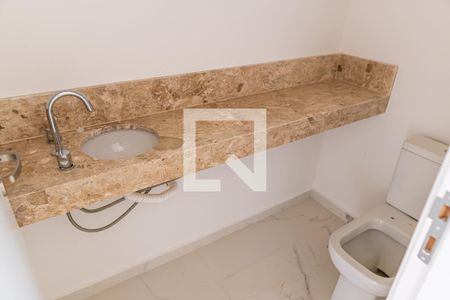 Lavabo de apartamento à venda com 3 quartos, 92m² em Swiss Park, Campinas