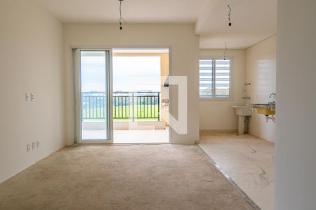 Sala de apartamento à venda com 3 quartos, 92m² em Swiss Park, Campinas