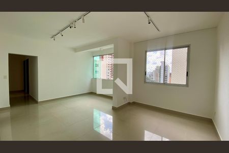 Sala de apartamento para alugar com 3 quartos, 90m² em Gutierrez, Belo Horizonte