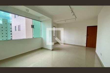 Sala de apartamento para alugar com 3 quartos, 90m² em Gutierrez, Belo Horizonte