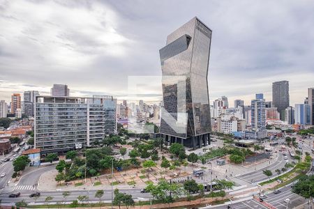 Studio - Vista Varanda de kitnet/studio para alugar com 1 quarto, 27m² em Pinheiros, São Paulo