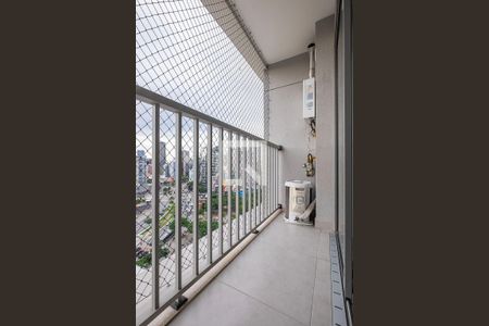 Studio - Varanda de kitnet/studio à venda com 1 quarto, 27m² em Pinheiros, São Paulo