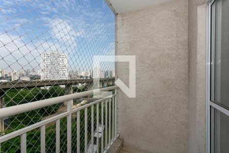 Varanda da Sala de apartamento à venda com 2 quartos, 55m² em Guaiaúna, São Paulo