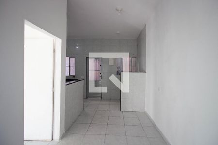 Sala de casa para alugar com 1 quarto, 48m² em Parque Santa Rita, São Paulo