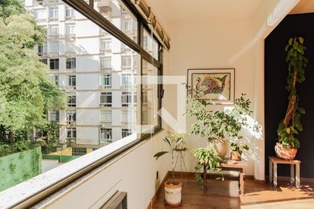 Sala de apartamento para alugar com 4 quartos, 135m² em Copacabana, Rio de Janeiro