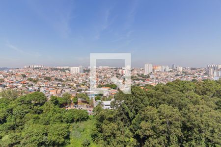 Vista da sala de apartamento para alugar com 2 quartos, 56m² em Umuarama, Osasco