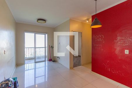 Sala de apartamento para alugar com 2 quartos, 56m² em Umuarama, Osasco