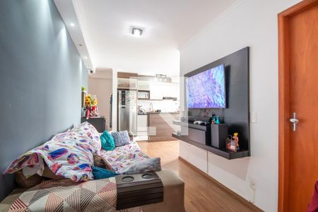 Sala de apartamento para alugar com 2 quartos, 48m² em Santa Maria, Osasco