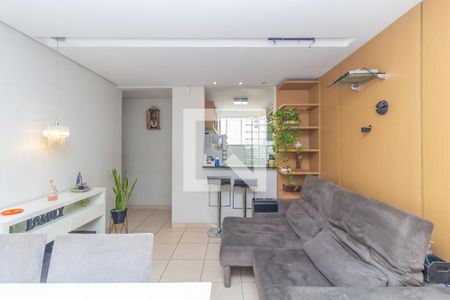 Sala de apartamento à venda com 3 quartos, 70m² em Silveira, Belo Horizonte