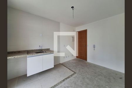 Sala/Cozinha de apartamento à venda com 1 quarto, 30m² em Jardim São Paulo, São Paulo