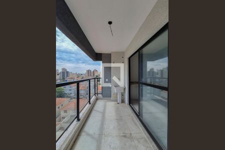 Varanda de apartamento à venda com 1 quarto, 30m² em Jardim São Paulo, São Paulo