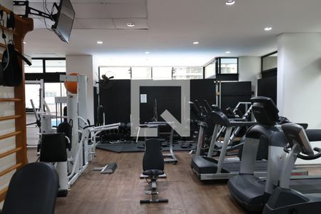 Apartamento à venda com 155m², 3 quartos e 2 vagas Apartamento à venda com 155m², 3 quartos e 2 vagasAcademia