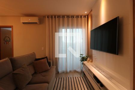 Sala de apartamento à venda com 2 quartos, 108m² em Jardim Paraiso, Santo André