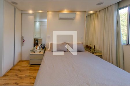 Suíte 1 de apartamento para alugar com 3 quartos, 132m² em Buritis, Belo Horizonte