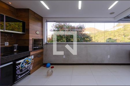 Varanda de apartamento para alugar com 3 quartos, 132m² em Buritis, Belo Horizonte