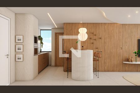 Apartamento à venda com 3 quartos, 109m² em Santa Lúcia, Belo Horizonte