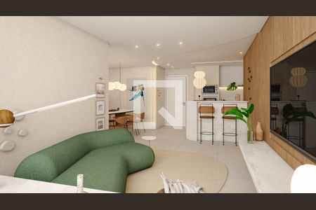 Apartamento à venda com 3 quartos, 109m² em Santa Lúcia, Belo Horizonte