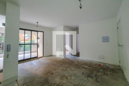 sala cozinha de apartamento à venda com 2 quartos, 69m² em Vila Mariana, São Paulo