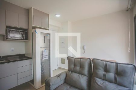 Sala / Cozinha de apartamento para alugar com 1 quarto, 34m² em Vila da Saúde, São Paulo