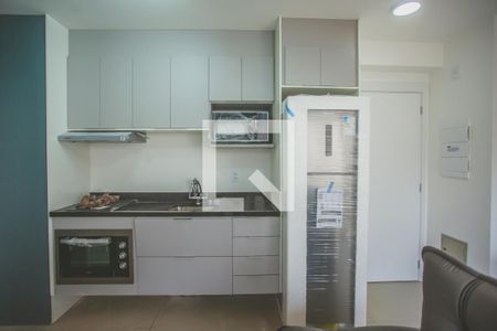 Sala / Cozinha de apartamento para alugar com 1 quarto, 34m² em Vila da Saúde, São Paulo