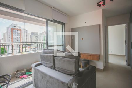 Sala / Cozinha de apartamento para alugar com 1 quarto, 34m² em Vila da Saúde, São Paulo