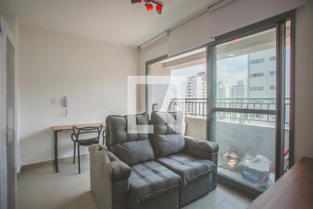 Sala / Cozinha de apartamento para alugar com 1 quarto, 34m² em Vila da Saúde, São Paulo