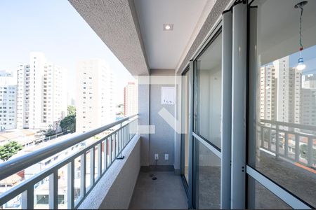 Varanda de apartamento à venda com 1 quarto, 34m² em Vila da Saúde, São Paulo