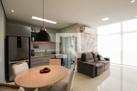 Sala de apartamento à venda com 2 quartos, 57m² em Lauzane Paulista, São Paulo