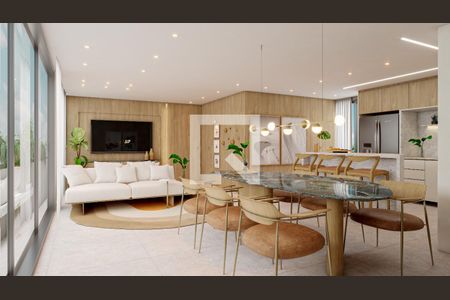 Apartamento à venda com 4 quartos, 169m² em Santa Lúcia, Belo Horizonte