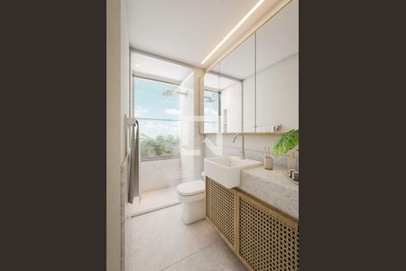 Apartamento à venda com 4 quartos, 169m² em Santa Lúcia, Belo Horizonte