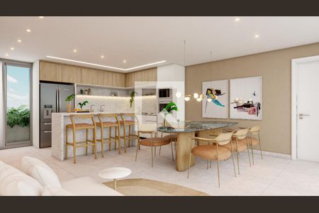 Apartamento à venda com 4 quartos, 169m² em Santa Lúcia, Belo Horizonte