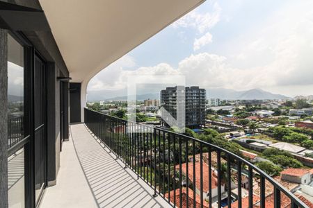Varanda de apartamento à venda com 2 quartos, 79m² em Recreio dos Bandeirantes, Rio de Janeiro