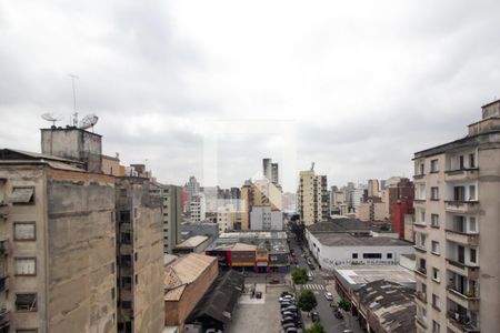 Vista do Quarto de apartamento à venda com 1 quarto, 37m² em Campos Elíseos, São Paulo