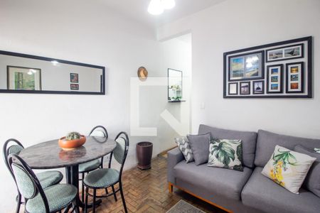 4 Sala de apartamento à venda com 1 quarto, 37m² em Campos Elíseos, São Paulo