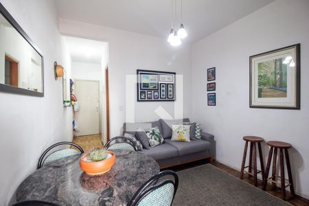 3 Sala de apartamento à venda com 1 quarto, 37m² em Campos Elíseos, São Paulo