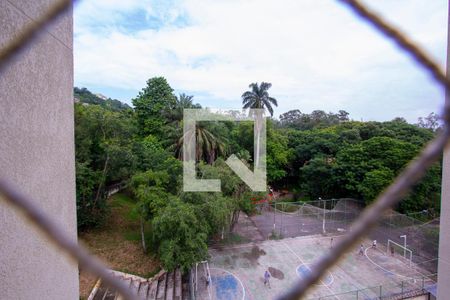 Vista da Sala de apartamento à venda com 2 quartos, 48m² em Barreto, Niterói