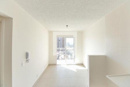 Sala/Cozinha de apartamento para alugar com 2 quartos, 35m² em Vila Ema, São Paulo