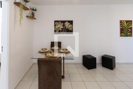 Sala de Jantar de apartamento para alugar com 2 quartos, 58m² em Parque São Lourenço, São Paulo