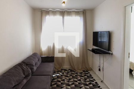 Sala de apartamento para alugar com 2 quartos, 58m² em Parque São Lourenço, São Paulo