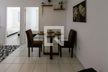 Sala de Jantar de apartamento para alugar com 2 quartos, 58m² em Parque São Lourenço, São Paulo