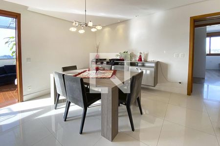 Sala de Jantar de apartamento para alugar com 3 quartos, 84m² em Centro, São Leopoldo