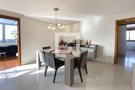 Sala de Jantar de apartamento para alugar com 3 quartos, 84m² em Centro, São Leopoldo