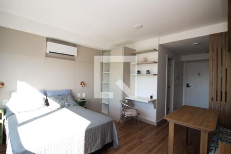 Sala/Quarto de kitnet/studio para alugar com 1 quarto, 27m² em Partenon, Porto Alegre