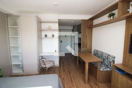 Sala/Quarto de kitnet/studio para alugar com 1 quarto, 27m² em Partenon, Porto Alegre