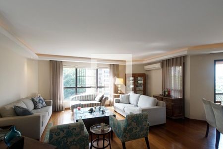 Sala de apartamento para alugar com 3 quartos, 177m² em Alto de Pinheiros, São Paulo
