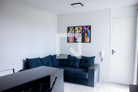 Apartamento para alugar com 45m², 2 quartos e 1 vagaSala