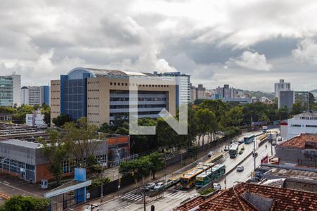 Vista do Quarto de apartamento para alugar com 1 quarto, 43m² em Partenon, Porto Alegre