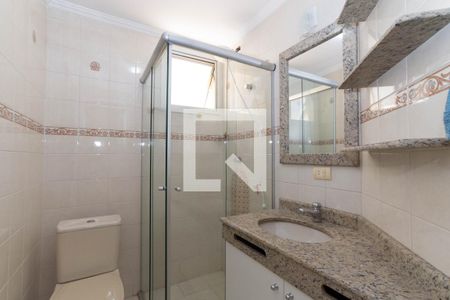 Banheiro Social de apartamento para alugar com 2 quartos, 72m² em Vila Silveira, Guarulhos