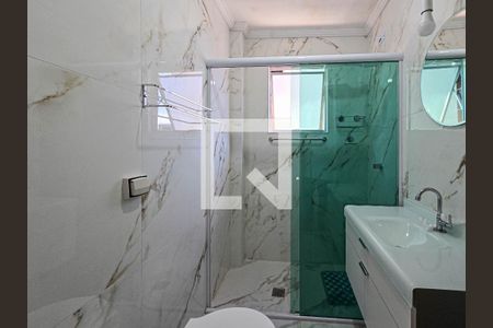 Suite Quarto 1 de apartamento para alugar com 2 quartos, 90m² em Jardim Enseada, Guarujá