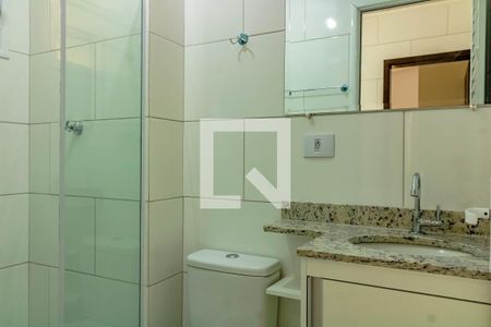 Banheiro  de apartamento para alugar com 1 quarto, 50m² em Vila Mascote, São Paulo